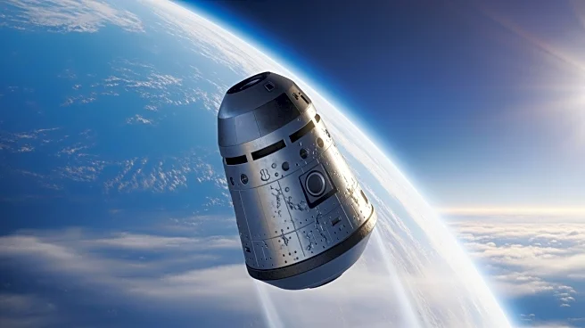 Chinese Space Capsule Returns to Earth After Space Junk Damage