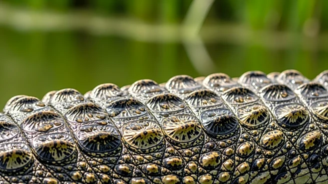 Crocodile Photo Wins British Ecological Society's Capturing Ecology Competition