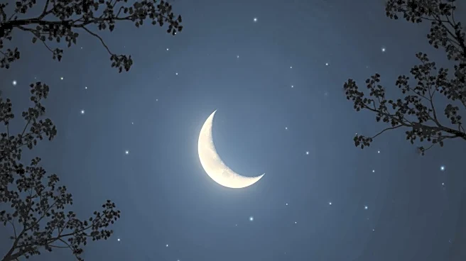 Waxing Crescent Moon Phase Offers Stargazing Opportunities in New York