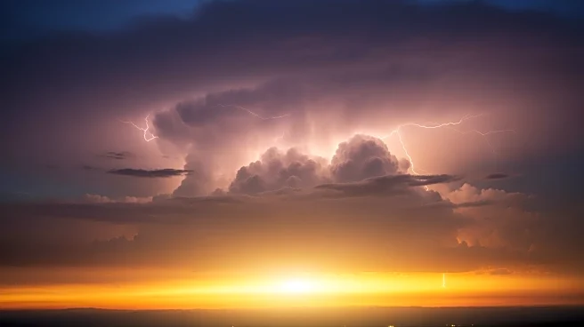 Low Sulfur Fuel Reduces Lightning but May Increase Global Temperatures