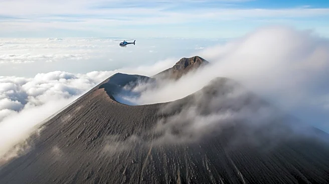 Japan's Mount Aso Helicopter Tour Ends in Tragedy as Aircraft Goes Missing