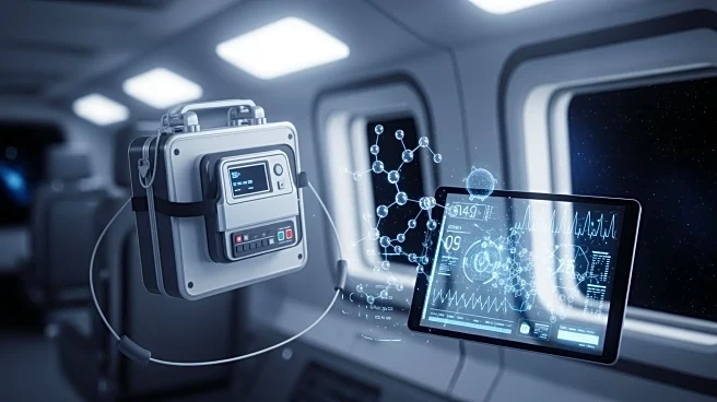 NASA Astronauts Highlight Importance of Medical Tools in Space Missions