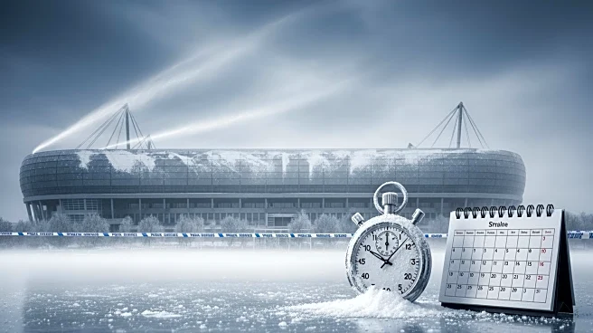 Major Winter Storm Prompts Sports Schedule Changes Across U.S.