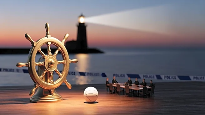 IACS Elects Alex Gregg-Smith as New Chair to Oversee Maritime Safety Initiatives