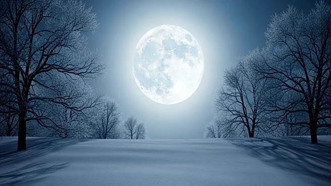 Snow Moon to Illuminate Winter Skies with February Fullness
