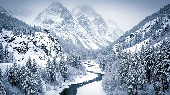 NASA Observes Record Snowfall in Kamchatka, Impacting Local Infrastructure