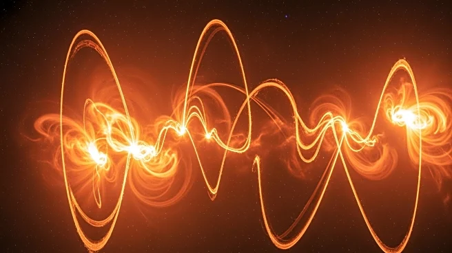 Solar Orbiter Captures Magnetic Avalanche Triggering Solar Flares