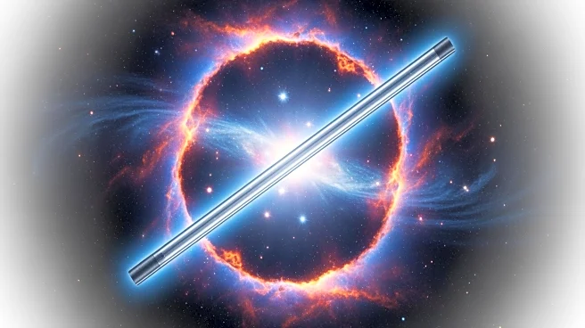 Astronomers Discover Huge Iron Bar in Ring Nebula, Call for Further Study