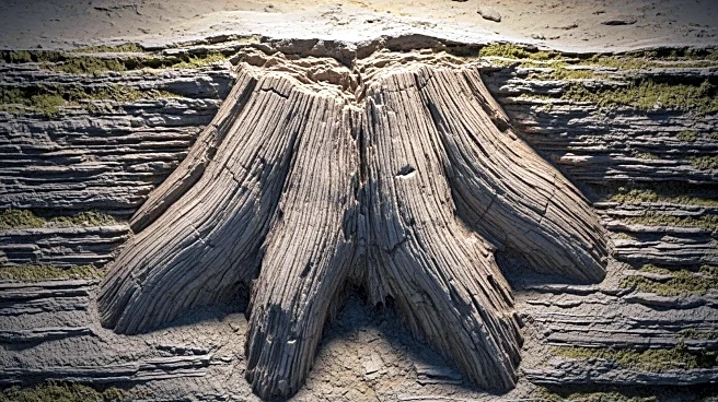 Prototaxites Fossils Suggest Unique Extinct Life Form