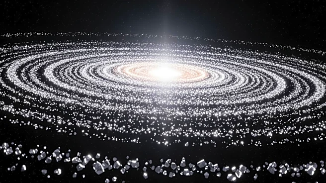 NASA's Webb Telescope Reveals Crystal Formation in Young Star's Disk