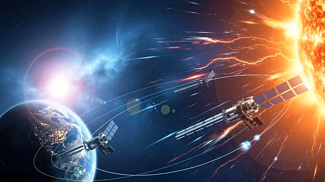 Study Warns of Potential Satellite Collisions Due to Solar Storms