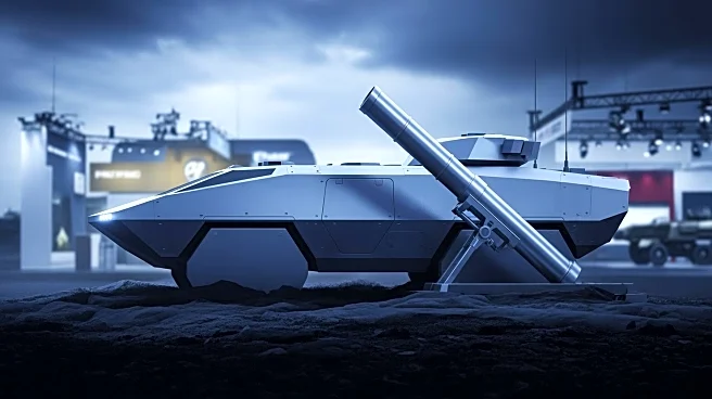 GDLS-UK Unveils Ajax Nemo Mortar Carrier at IAV 2026