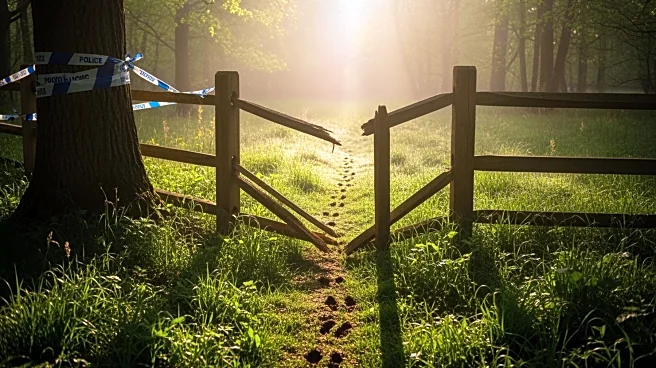 Anglian Water Removes Fencing After Deer Trapped in Lincolnshire
