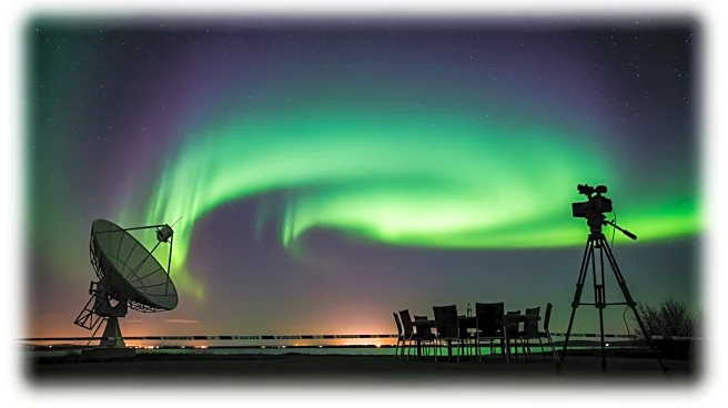 Solar Storm Intensifies Aurora Displays, Captured by Cosmonaut and Photographers Worldwide