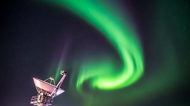 Solar Storm Causes Severe GPS Interference and Northern Lights Display