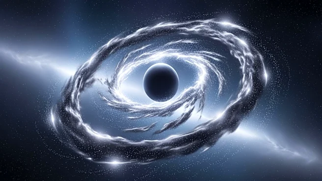 Astronomers Discover Massive Cloud with Metallic Winds Orbiting Mystery Object