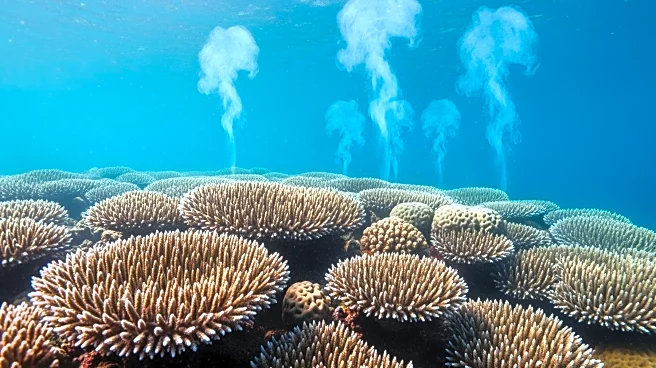 Ship Fuel Sulfur Regulations Linked to Increased Coral Bleaching on Great Barrier Reef