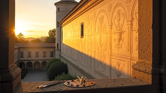 Leonardo Mural at Sforza Castle Opens to Public Amid 2026 Milan Olympics