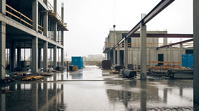 Kier Delays £60m Mental Health Hospital Due to Rain and Subcontractor Collapse