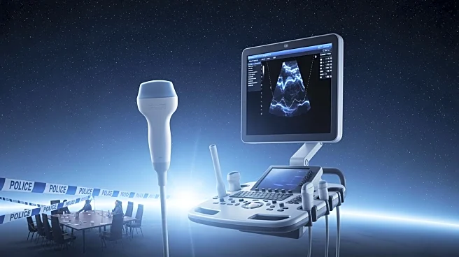 NASA Astronauts Credit Ultrasound Machine for Managing Space Medical Crisis