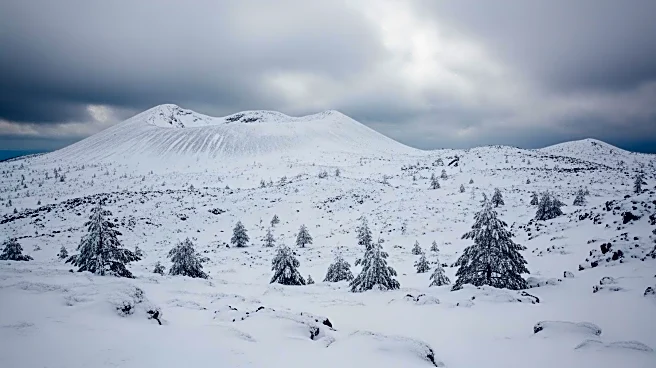 Severe Snowfall Disrupts Life on Russia's Kamchatka Peninsula
