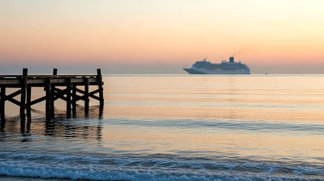 Amsterdam Government Proposes Ban on Ocean Cruise Ships by 2035 Amid Environmental Concerns