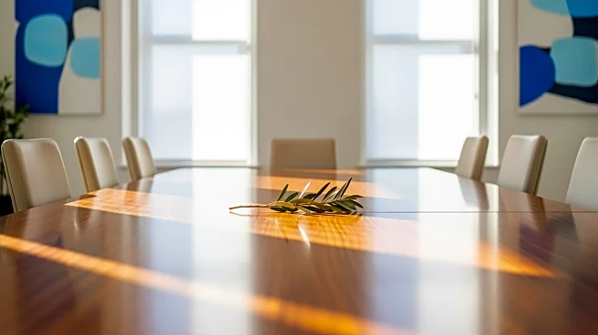 Trump Launches Gaza's Board of Peace at Davos Forum