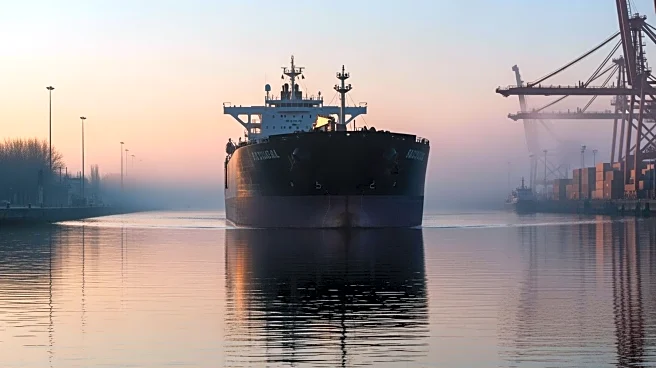 Heightened Scrutiny on Russian Tanker's Channel Transit Amid Tensions