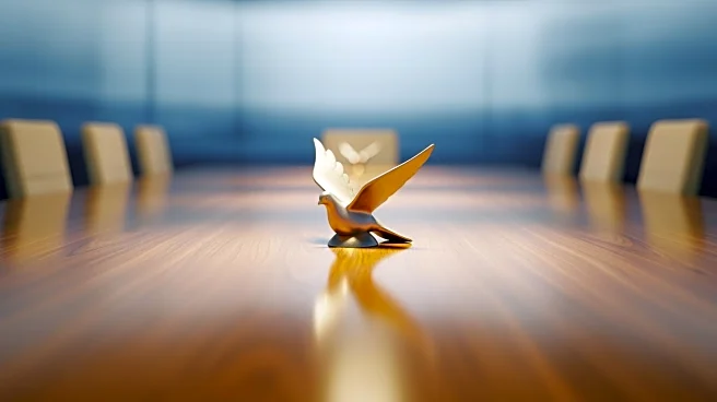 President Trump Unveils 'Board of Peace' at Davos, Aims to Resolve Middle East Conflicts