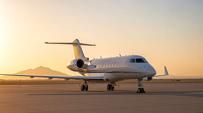 President Trump Departs Switzerland After World Economic Forum