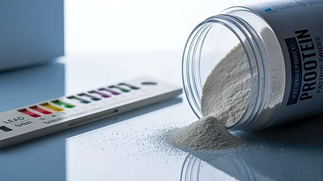 Consumer Reports Finds High Lead Levels in Protein Powders, Raises Safety Concerns