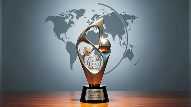 SBG Systems Wins Innovation Trophy for Global Technological Impact