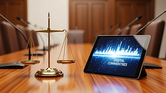 Senate Agriculture Committee Chairman Boozman Proposes New Digital Commodities Regulation