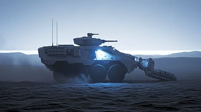 Pearson Engineering Launches MW370 NG Mine Clearance Vehicle at DIMDEX 2026