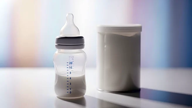 Dairy Companies Recall Infant Formula Amid Contamination Concerns