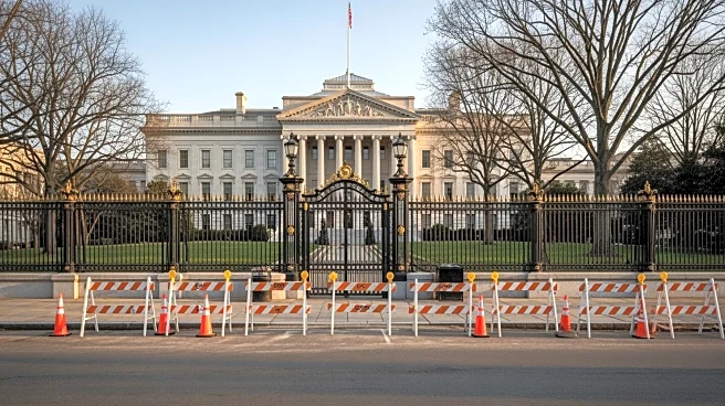 White House Fences Off Lafayette Square as President Trump Initiates New Building Project