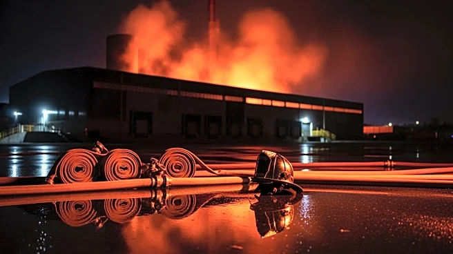 FDNY Responds to Major Warehouse Fire in Brooklyn, No Injuries Reported