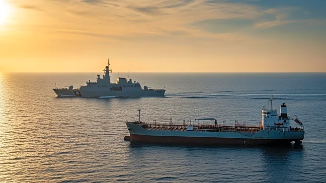 French Navy Intercepts Russian-Linked Tanker in Mediterranean Amid Sanctions