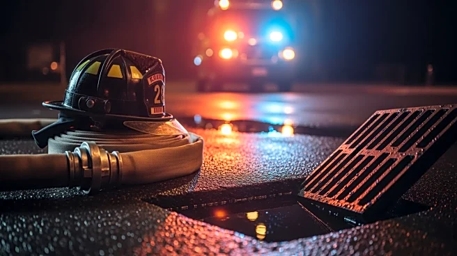 South Jersey Firefighters Rescue Dog from Storm Drain