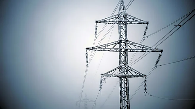 Massive Winter Storm Threatens Power Outages Across Eastern U.S.