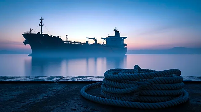 France Seizes Suspected Russian 'Shadow Fleet' Tanker in Mediterranean, Impacting Sanctions Enforcement