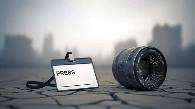 Israeli Airstrike Kills Three Palestinian Journalists in Gaza, Sparking Outcry