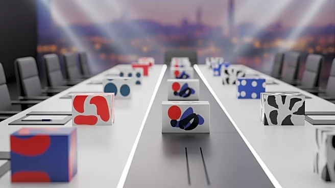 Governor Gavin Newsom Sells Anti-Trump Merchandise at World Economic Forum