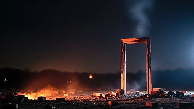 Fire Erupts at Historic Goebbels Residence Site in Germany, Investigation Underway