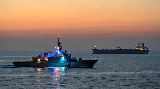 French Navy Intercepts Sanctioned Tanker in Mediterranean, Raising International Tensions