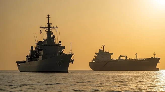 French Navy Seizes Russian-Linked Tanker in Mediterranean, Escalating Sanctions Enforcement