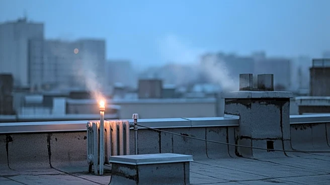 Russian Strikes on Kyiv's Heating Infrastructure Leave Residents Seeking Warmth