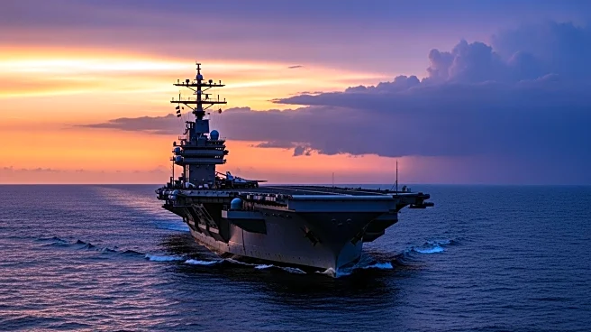 US Aircraft Carrier Abraham Lincoln Heads to Middle East Amid Tensions with Iran