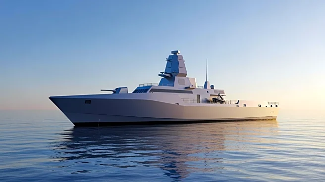 Kongsberg Maritime Enters Competition for Royal Norwegian Navy Vessel Design