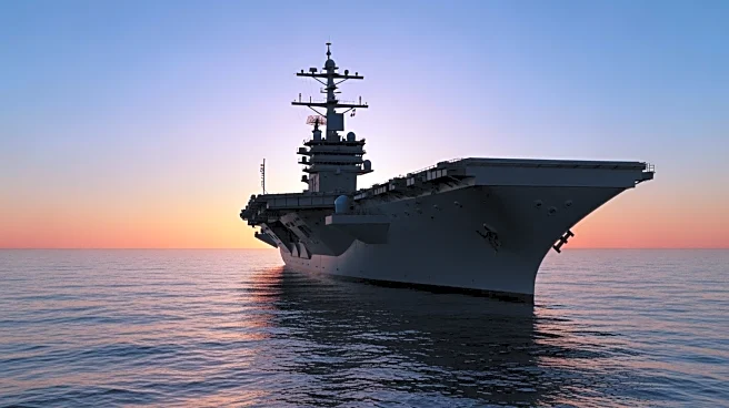 US Military Deploys Carrier Group to Middle East Amid Iran Tensions